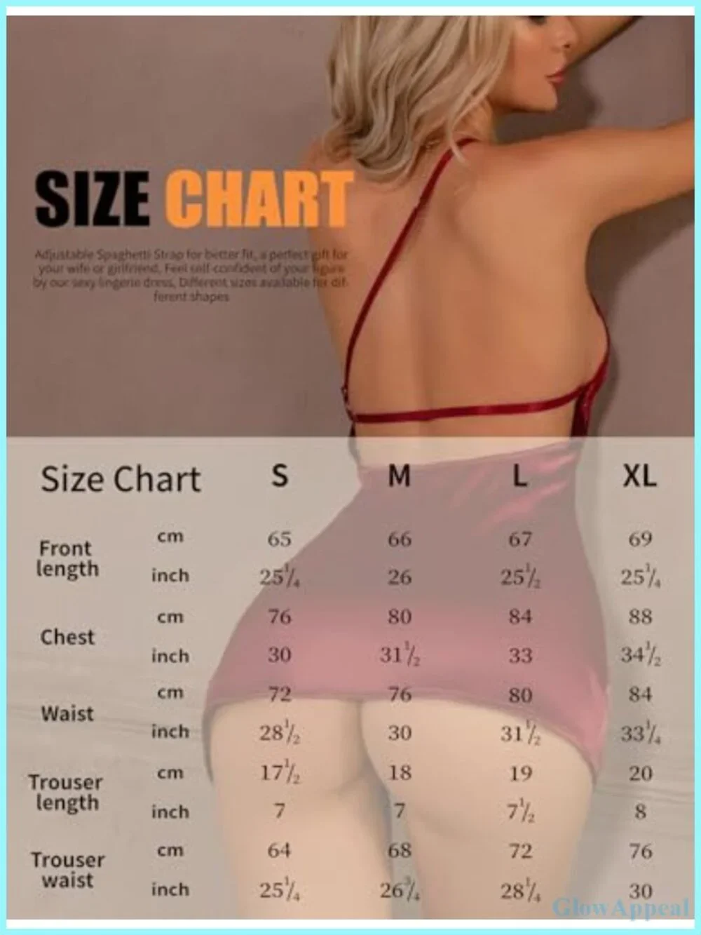 Sheer Lace Babydoll Chemise, Polyester Sleep Dress with Side Slit & G-String